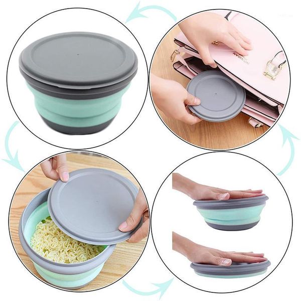 storage bottles & jars 3pcs/set bowl sets travel camping outdoor lunch box folding portable silicone salad with lid kitchen containers
storage bottles & jars 3pcs/set bowl sets travel camping outdoor lunch box folding portable silicone salad with lid kitchen containers