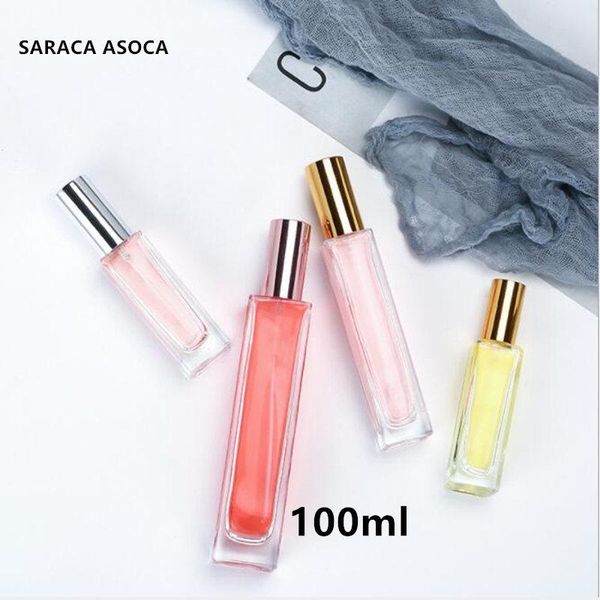 100ml square thick transparent glass bottle spray perfume high-grade sprayer big capacity bottling 10pcs/lot storage bottles & jars
100ml square thick transparent glass bottle spray perfume high-grade sprayer big capacity bottling 10pcs/lot storage bottles & jars