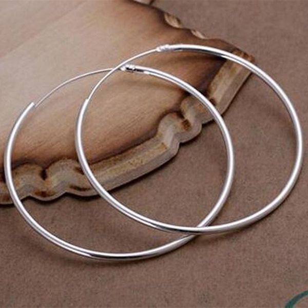hoop & huggie personality hyperbole 925 sterling silver simple smooth circle earrings for women pendientes size 5cm sp, Golden;silver
hoop & huggie personality hyperbole 925 sterling silver simple smooth circle earrings for women pendientes size 5cm sp, Golden;silver