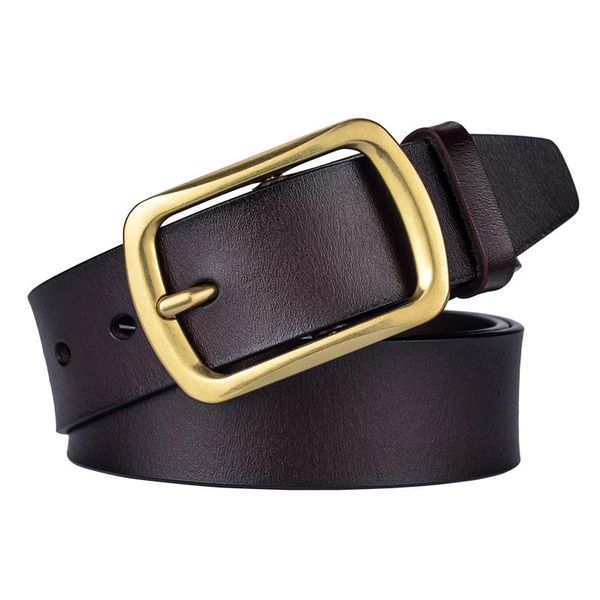 belts 2021 fashion designer genuine leather men's buckle jeans cowskin casual man business cowboy waistband male, Black;brown
belts 2021 fashion designer genuine leather men's buckle jeans cowskin casual man business cowboy waistband male, Black;brown