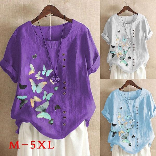 women's t-shirt women short sleeve lady butterfly print t shirt female leisure fashion aesthetic tshirt, White
women's t-shirt women short sleeve lady butterfly print t shirt female leisure fashion aesthetic tshirt, White