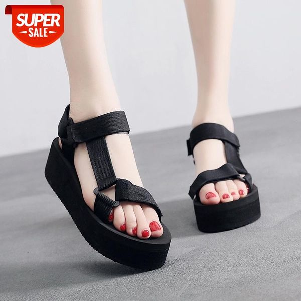 2021 new women summer soft slip sandals woman buckle strap foam sole durable ladies outdoor casual beach shoes #1o1i, Black
2021 new women summer soft slip sandals woman buckle strap foam sole durable ladies outdoor casual beach shoes #1o1i, Black