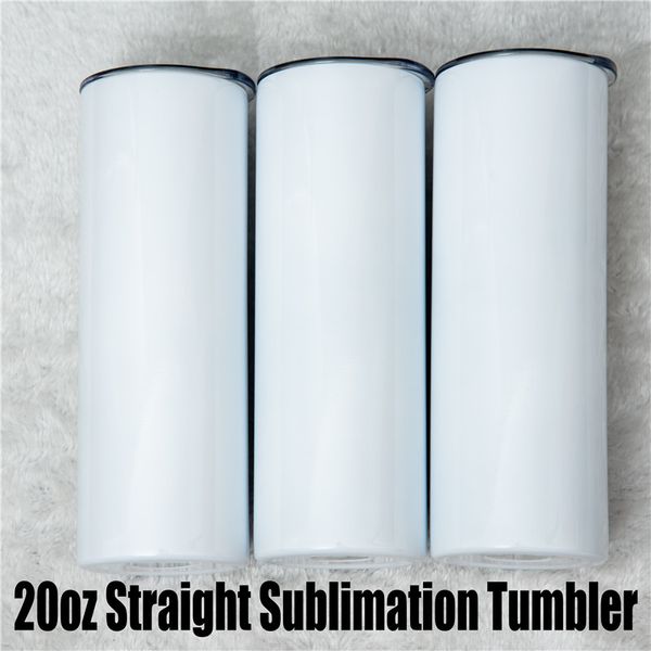 20oz diy sublimation blank straight tumbler with straw lid doubel wall thermos cup drinkware
20oz diy sublimation blank straight tumbler with straw lid doubel wall thermos cup drinkware