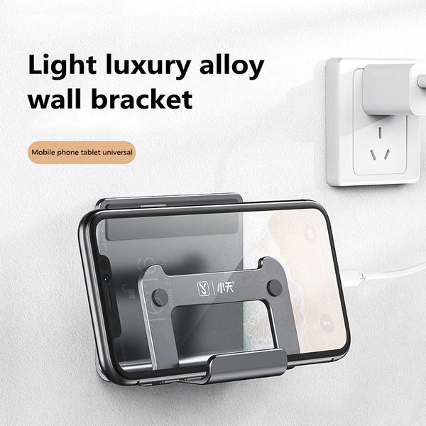 phone stand holder wall mount metal self-adhesive bracket for bathroom toilet bedside mobile phones anti-skid cell mounts & holders
phone stand holder wall mount metal self-adhesive bracket for bathroom toilet bedside mobile phones anti-skid cell mounts & holders
