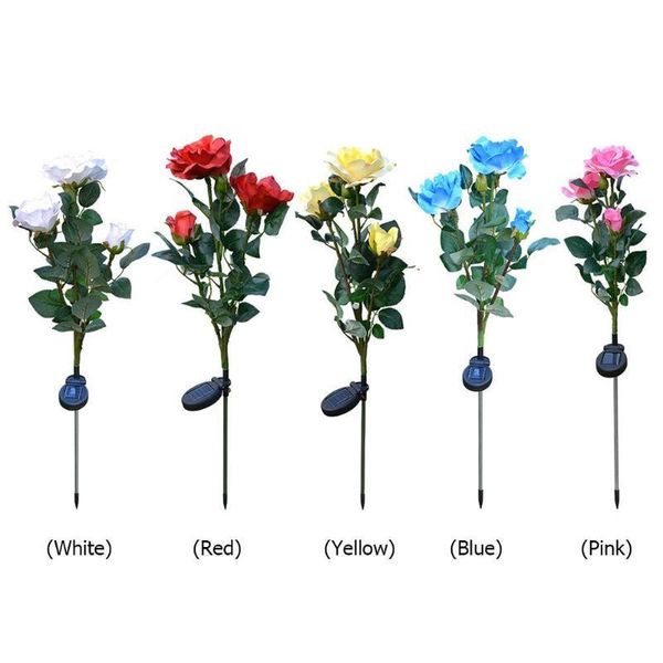 solar simulation rose flower light waterproof garden landscape lamp outdoor lawn home decorative night lights flowers & wreaths
solar simulation rose flower light waterproof garden landscape lamp outdoor lawn home decorative night lights flowers & wreaths