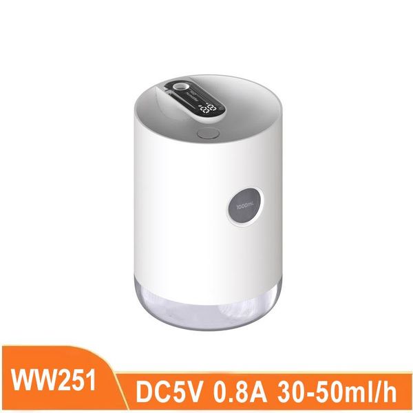humidifiers household humidifier with a large capacity of 1000ml plus water design digital display usb charging heavy fog volume
humidifiers household humidifier with a large capacity of 1000ml plus water design digital display usb charging heavy fog volume