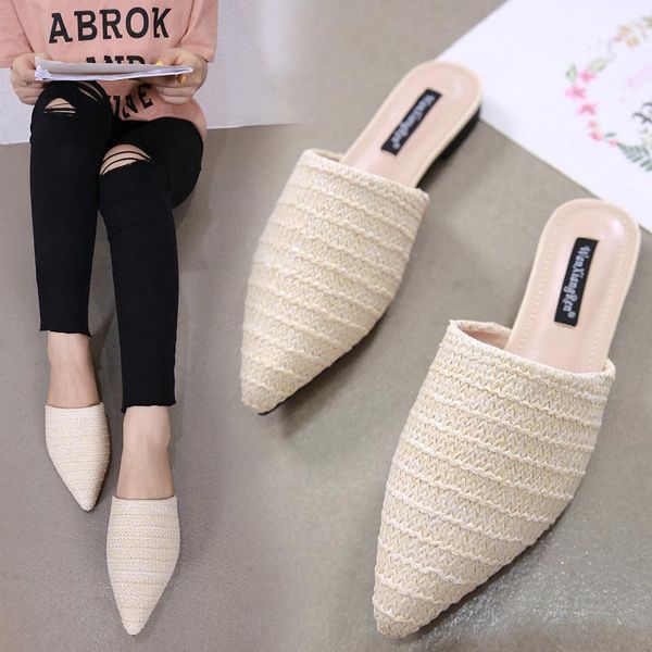 slippers low shoes woman 2021 flat pantofle soft slides cane rome rubber pu basic fabric ladies' slipers wome, Black
slippers low shoes woman 2021 flat pantofle soft slides cane rome rubber pu basic fabric ladies' slipers wome, Black