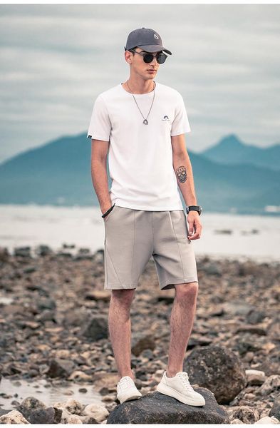 men's t-shirts ytx1510 men summer casual printing heavyweight and thick cotton short-sleeved t-shirt, White;black
men's t-shirts ytx1510 men summer casual printing heavyweight and thick cotton short-sleeved t-shirt, White;black