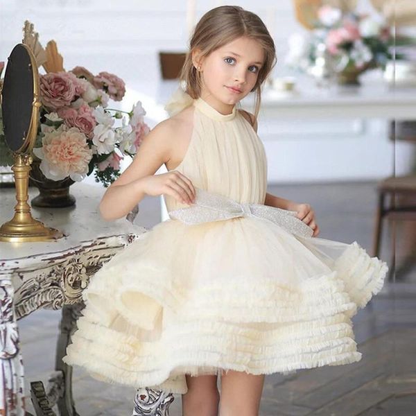 girl's dresses yellow ivory puffy baby girl bow high collar first communion kids dress knee length flower weddding, Red;yellow
girl's dresses yellow ivory puffy baby girl bow high collar first communion kids dress knee length flower weddding, Red;yellow