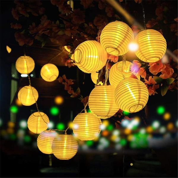 solar lamps 5m 6m 20 30 led lantern string lights outdoor waterproof fairy light garden hanging ball lamp for yard wedding decor
solar lamps 5m 6m 20 30 led lantern string lights outdoor waterproof fairy light garden hanging ball lamp for yard wedding decor
