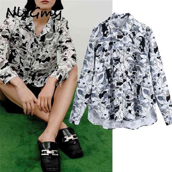 blouse oversized flower print shirt pocket lapel long sleeve vintage loose female casual office 210628, White
blouse oversized flower print shirt pocket lapel long sleeve vintage loose female casual office 210628, White