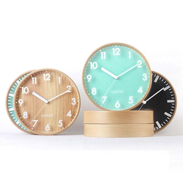 wall clocks 10in wood creativity silent clock small size diameter 25.5cm kitchen living room decoration watches
wall clocks 10in wood creativity silent clock small size diameter 25.5cm kitchen living room decoration watches