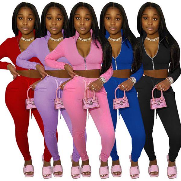 jogger suit women fall winter sweatsuits long sleeve tracksuits zipper jacket+pants two piece set fitness outfits plus size s-3xl casual bla, Gray
jogger suit women fall winter sweatsuits long sleeve tracksuits zipper jacket+pants two piece set fitness outfits plus size s-3xl casual bla, Gray