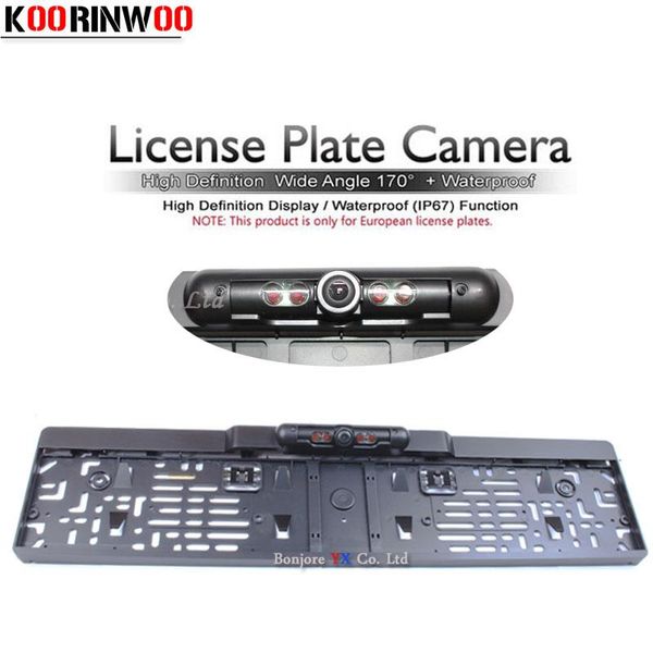 car rear view cameras& parking sensors koorinwoo dc 12v auto parktronic eu license plate frame camera 4 ir night vision reverse
car rear view cameras& parking sensors koorinwoo dc 12v auto parktronic eu license plate frame camera 4 ir night vision reverse
