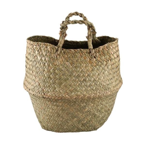 hanging baskets woven seagrass basket, tote belly basket for storage, laundry, picnic, plant pot cover & beach bag
hanging baskets woven seagrass basket, tote belly basket for storage, laundry, picnic, plant pot cover & beach bag