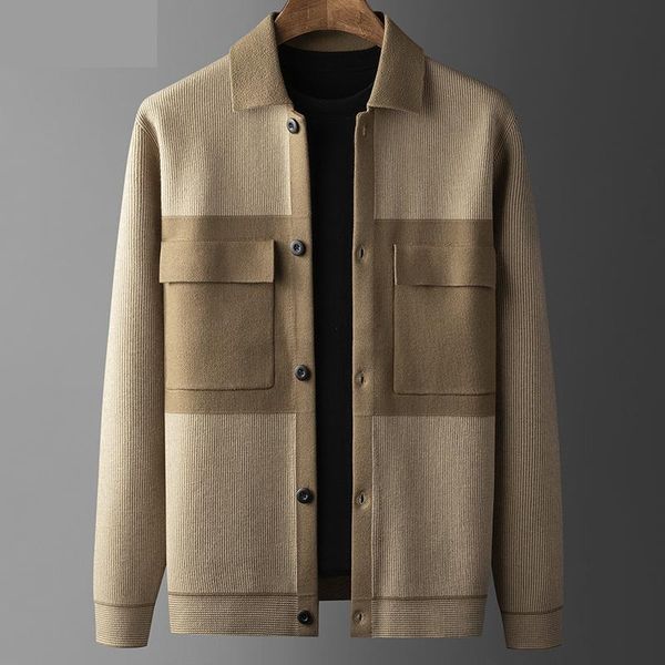 men's sweaters arrival autumn jacket fashion casual youth handsome knitted turn-down collar single breasted sweater men plus size -3xl, White;black
men's sweaters arrival autumn jacket fashion casual youth handsome knitted turn-down collar single breasted sweater men plus size -3xl, White;black