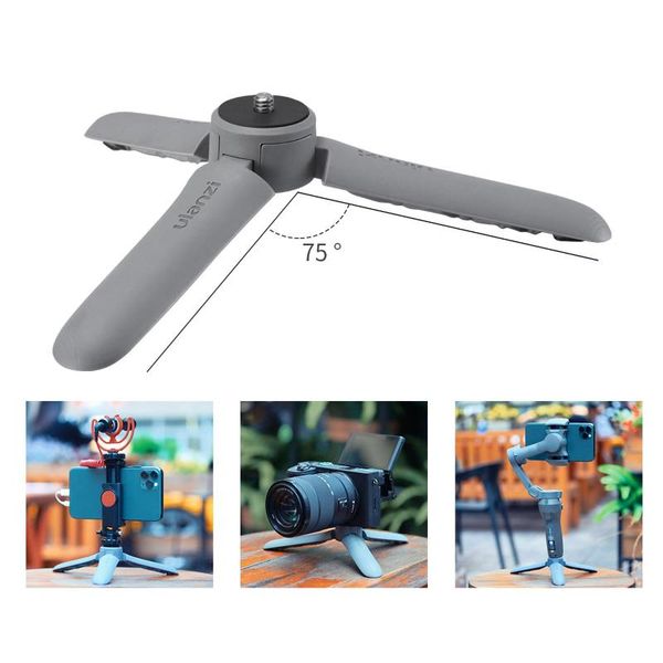 ulanzi mt-10 portable tripod bracket stabilizer accessories for osmo mobile 4/3 cell phone mounts & holders
ulanzi mt-10 portable tripod bracket stabilizer accessories for osmo mobile 4/3 cell phone mounts & holders