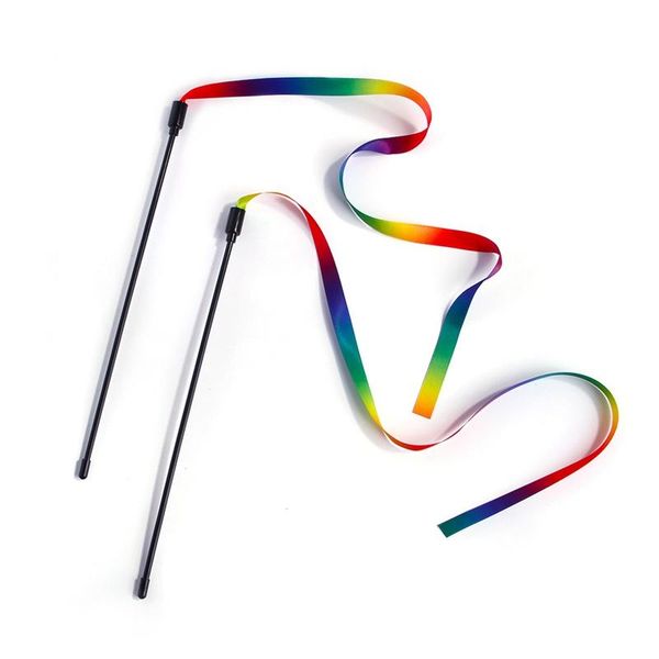 cat rainbow wand toy interactive funny teaser stick cats training toys chewing pet product accessories
cat rainbow wand toy interactive funny teaser stick cats training toys chewing pet product accessories