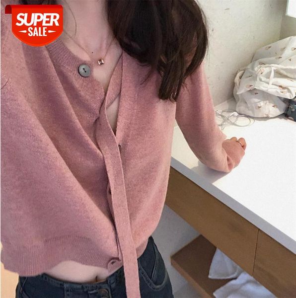 korean women wear short , design lazy style bottoming shirt, spring thin #er2k, Black
korean women wear short , design lazy style bottoming shirt, spring thin #er2k, Black
