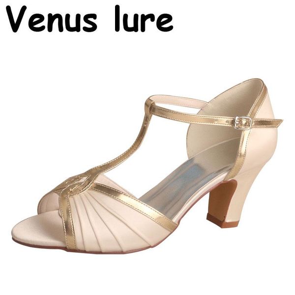 lure brides maid silver gold block heel shoe wedding party sandals, Black 
lure brides maid silver gold block heel shoe wedding party sandals, Black