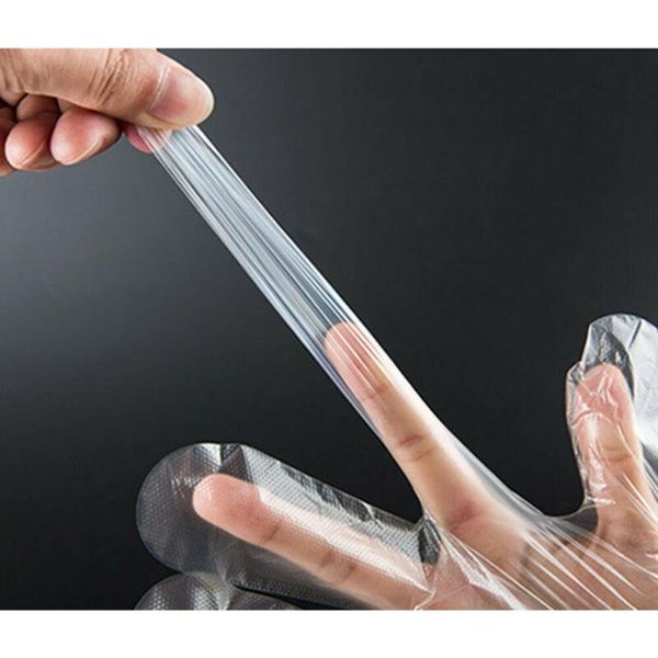 disposable gloves 100pcs plastic pe for kitchen cooking cleaning food prep anti-oil /by
disposable gloves 100pcs plastic pe for kitchen cooking cleaning food prep anti-oil /by