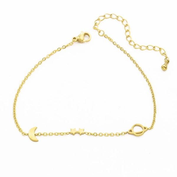 charm bracelets wholesale muslim ramadan moon star friendship bracelet women stainless steel party jewelry femme bijoux dainty gift, Golden;silver
charm bracelets wholesale muslim ramadan moon star friendship bracelet women stainless steel party jewelry femme bijoux dainty gift, Golden;silver