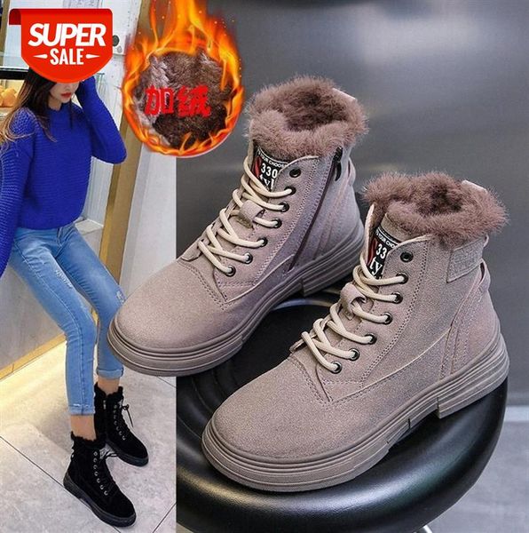 snow boots women's fur all-in-one martin plus velvet all-match cotton shoes short #m53m
snow boots women's fur all-in-one martin plus velvet all-match cotton shoes short #m53m