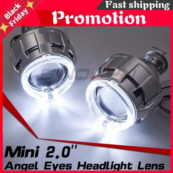 other lighting system led angel eyes headlight lenses for h4 h7 bi-xenon 2 inch light rings projector lens car accessories use h1 xenon
other lighting system led angel eyes headlight lenses for h4 h7 bi-xenon 2 inch light rings projector lens car accessories use h1 xenon