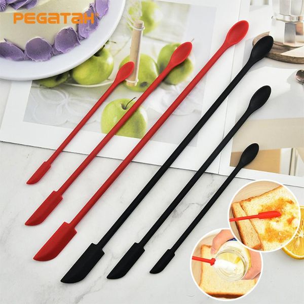 spoons kitchen silicone cream butter cake spatula mini scrapers jar spoon baking tool accessories
spoons kitchen silicone cream butter cake spatula mini scrapers jar spoon baking tool accessories