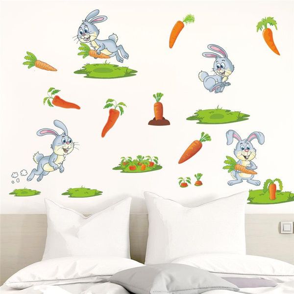 wall stickers lovely harvest carrots sticker kids room decorations children's gift animal mural art diy home decals
wall stickers lovely harvest carrots sticker kids room decorations children's gift animal mural art diy home decals
