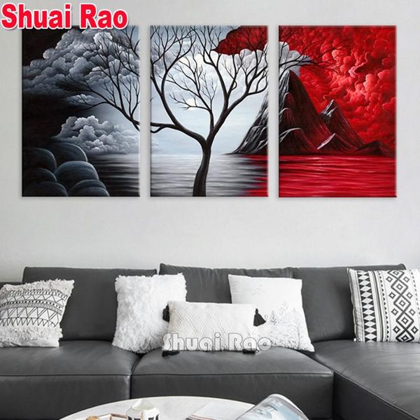 diamond painting 3 pcs 5d diy round/square red tree lake leaves mosaic embroidery cross stitch triptych home art,
diamond painting 3 pcs 5d diy round/square red tree lake leaves mosaic embroidery cross stitch triptych home art,