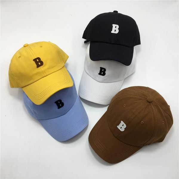 "b" letter embroidery baseball caps spring summer solid color casual sports men adjustable cap women, Blue;gray
"b" letter embroidery baseball caps spring summer solid color casual sports men adjustable cap women, Blue;gray