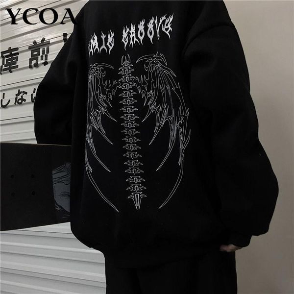 women's hoodies & sweatshirts women korean pullover harajuku long sleeve sportswear print gothic black oversized streetwear hip hop cl
women's hoodies & sweatshirts women korean pullover harajuku long sleeve sportswear print gothic black oversized streetwear hip hop cl