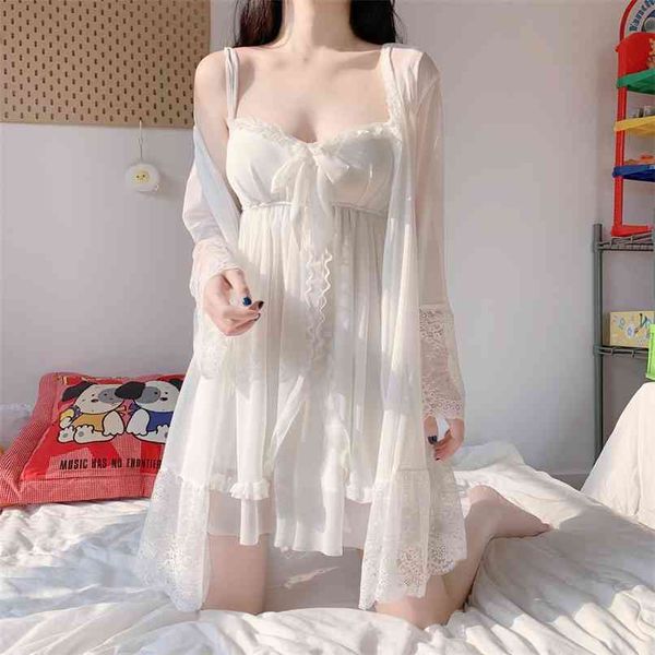 white fairy wedding strap nightdress women lace beauty back temptation nightwear with panty dropship two-piece sets 210529, Black;red
white fairy wedding strap nightdress women lace beauty back temptation nightwear with panty dropship two-piece sets 210529, Black;red