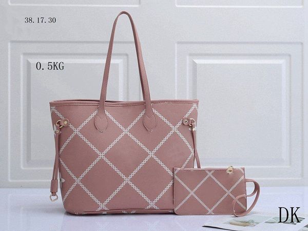 wf designer shoulder handbag totes bags women composite tote clutch crossbody messenger bag purse wallet designers classic 2pcs/set 40156 ba
wf designer shoulder handbag totes bags women composite tote clutch crossbody messenger bag purse wallet designers classic 2pcs/set 40156 ba