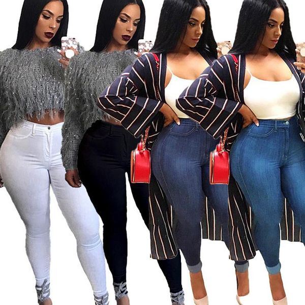 spring fashion jeans women cotton denim slim elasticity skinny pants moustache effect vintage femme women's & capris, Black;white
spring fashion jeans women cotton denim slim elasticity skinny pants moustache effect vintage femme women's & capris, Black;white