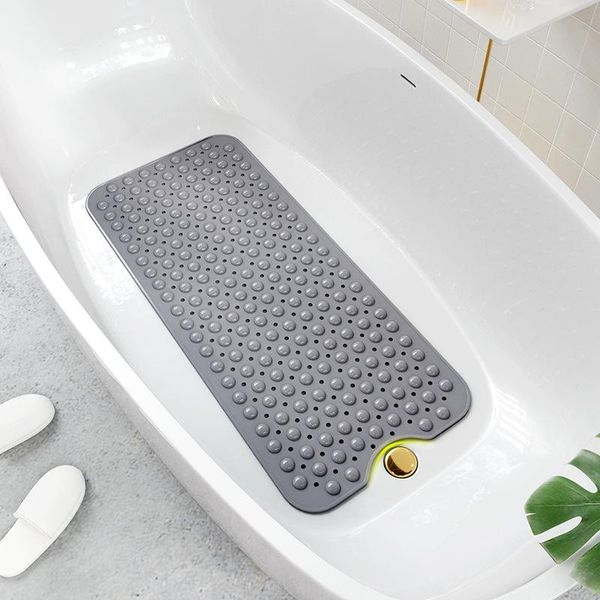 classic simple bathtub non-slip mat environmental protection pvc shower bathroom foot with suction cup long bath mats
classic simple bathtub non-slip mat environmental protection pvc shower bathroom foot with suction cup long bath mats