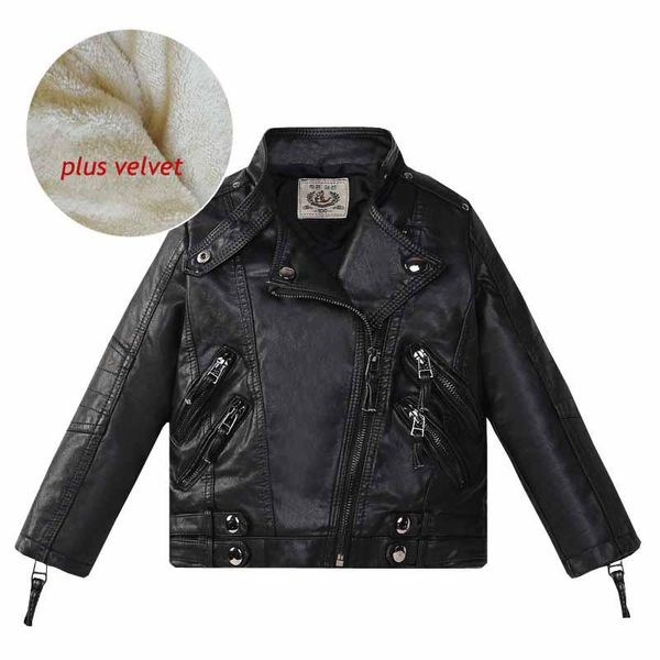 jackets girls zipper leather children fashion faux plus velvet coats autumn winter 2t-14t, Blue;gray
jackets girls zipper leather children fashion faux plus velvet coats autumn winter 2t-14t, Blue;gray