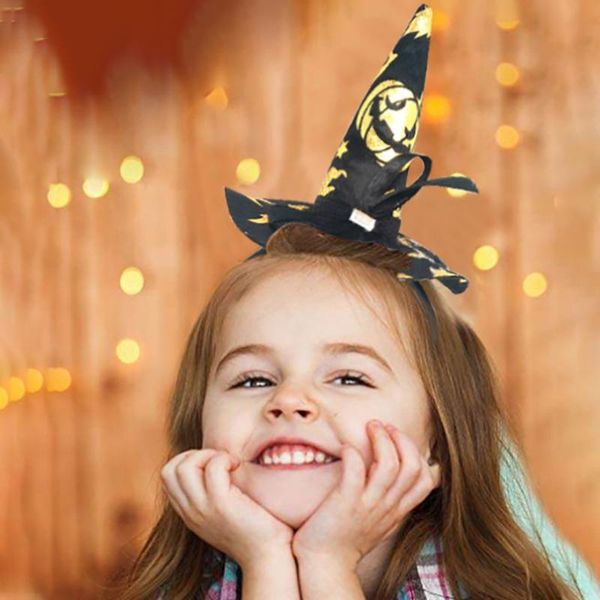 party masks 1 pcs halloween witch hat headband hairband fashion lovely decorative christmas hair accessories for little girls
party masks 1 pcs halloween witch hat headband hairband fashion lovely decorative christmas hair accessories for little girls