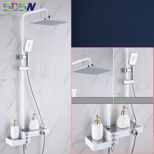 bathroom shower set bath faucet system,brass chrome system square hand head faucet-mixer sets
bathroom shower set bath faucet system,brass chrome system square hand head faucet-mixer sets