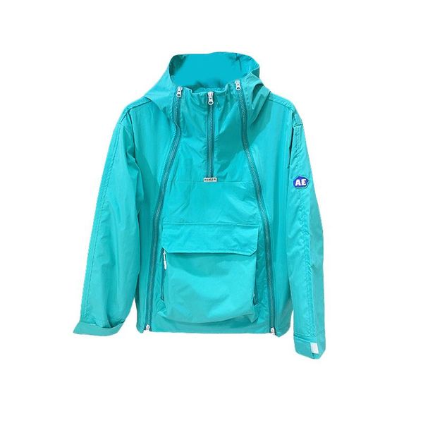 men's jackets spring and summer fashion 2021 for men with three thin zip coats, loose jacket clothing, Black;brown
men's jackets spring and summer fashion 2021 for men with three thin zip coats, loose jacket clothing, Black;brown