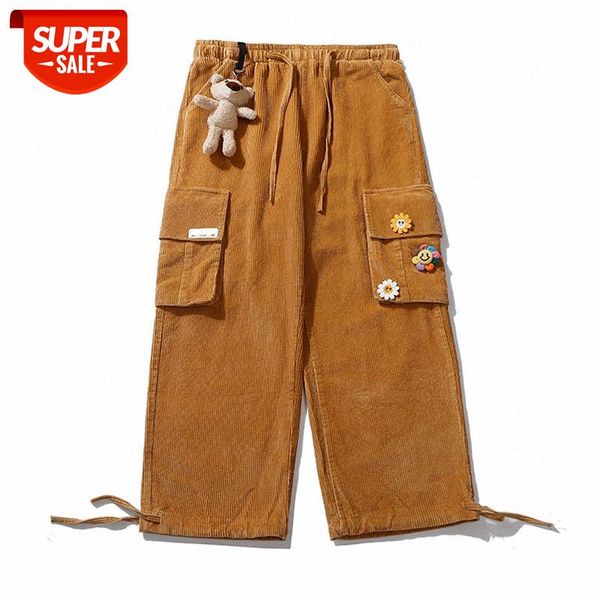 japanese retro drape corduroy wide-leg pants men's multi-pocket casual straight loose overalls #sh6d, Black
japanese retro drape corduroy wide-leg pants men's multi-pocket casual straight loose overalls #sh6d, Black