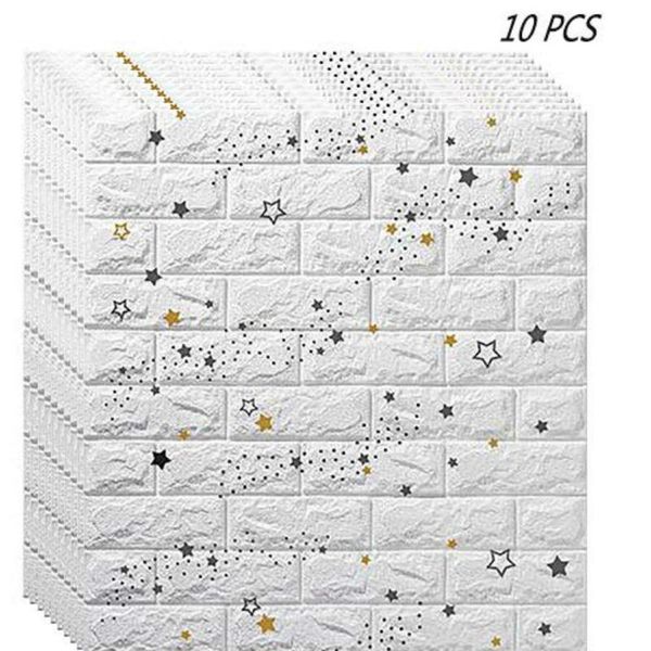 wallpapers 10pcs self adhesive waterproof tv background brick star 3d wall sticker white living room wallpaper mural bedroom
wallpapers 10pcs self adhesive waterproof tv background brick star 3d wall sticker white living room wallpaper mural bedroom