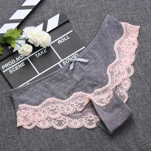 women's panties 1 pc lace hollow knickers hipster ultrathin low-rise briefs underwear comfortable thongs lady sleepwear, Black;pink
women's panties 1 pc lace hollow knickers hipster ultrathin low-rise briefs underwear comfortable thongs lady sleepwear, Black;pink