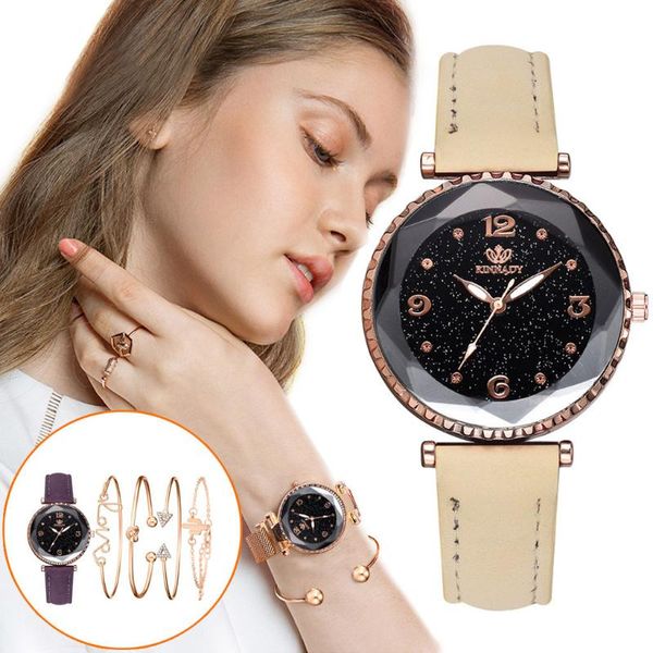 wristwatches women watches brand ladies watch quartz bracelet leather fashion geneva crystal set @5, Slivery;brown
wristwatches women watches brand ladies watch quartz bracelet leather fashion geneva crystal set @5, Slivery;brown