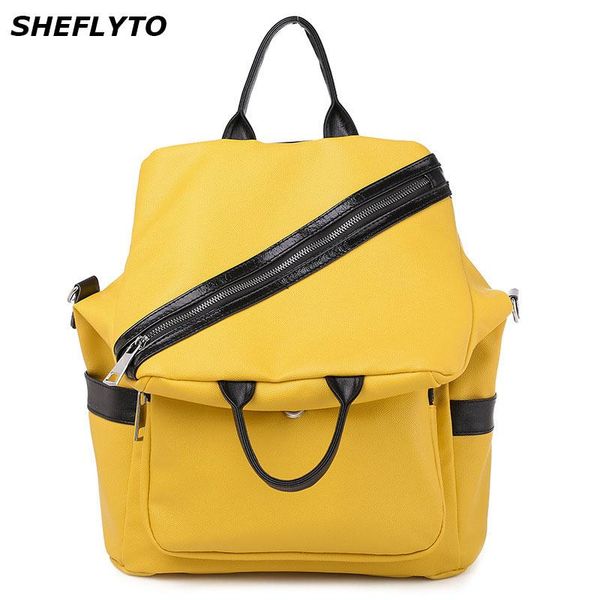 outdoor bags 2021 brand leather backpacks women school for teenager girls waterproof fashion soft travel shoulder female
outdoor bags 2021 brand leather backpacks women school for teenager girls waterproof fashion soft travel shoulder female