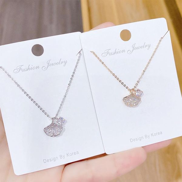 chains 2021 design exquisite women leaves necklace 14k gold plated elegant zircon gift jewelry brincos, Silver
chains 2021 design exquisite women leaves necklace 14k gold plated elegant zircon gift jewelry brincos, Silver