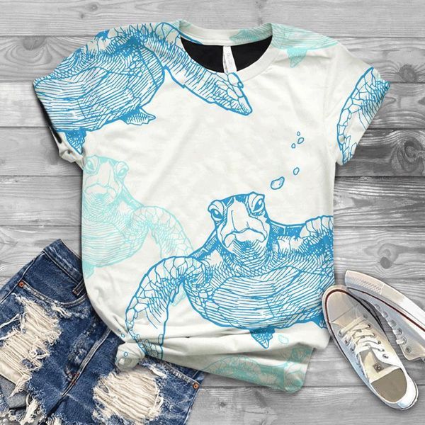 women's t-shirt 2021 cool fashion men's and turtle printing 3d summer short-sleeved male s-6xl, White
women's t-shirt 2021 cool fashion men's and turtle printing 3d summer short-sleeved male s-6xl, White