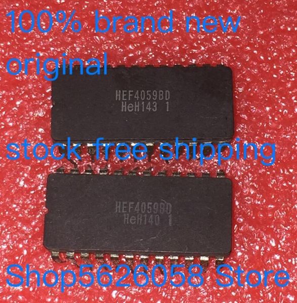 smart power plugs hef4059bd 100% original free 
smart power plugs hef4059bd 100% original free