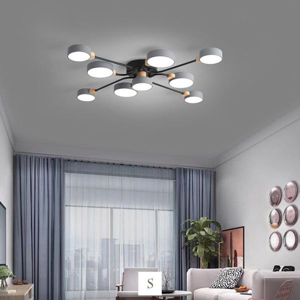 pendant lamps modern led lights 5/7/9 heads restaurant dining room bedroom nordic style wood type indoor decoration fixtures luminaire
pendant lamps modern led lights 5/7/9 heads restaurant dining room bedroom nordic style wood type indoor decoration fixtures luminaire